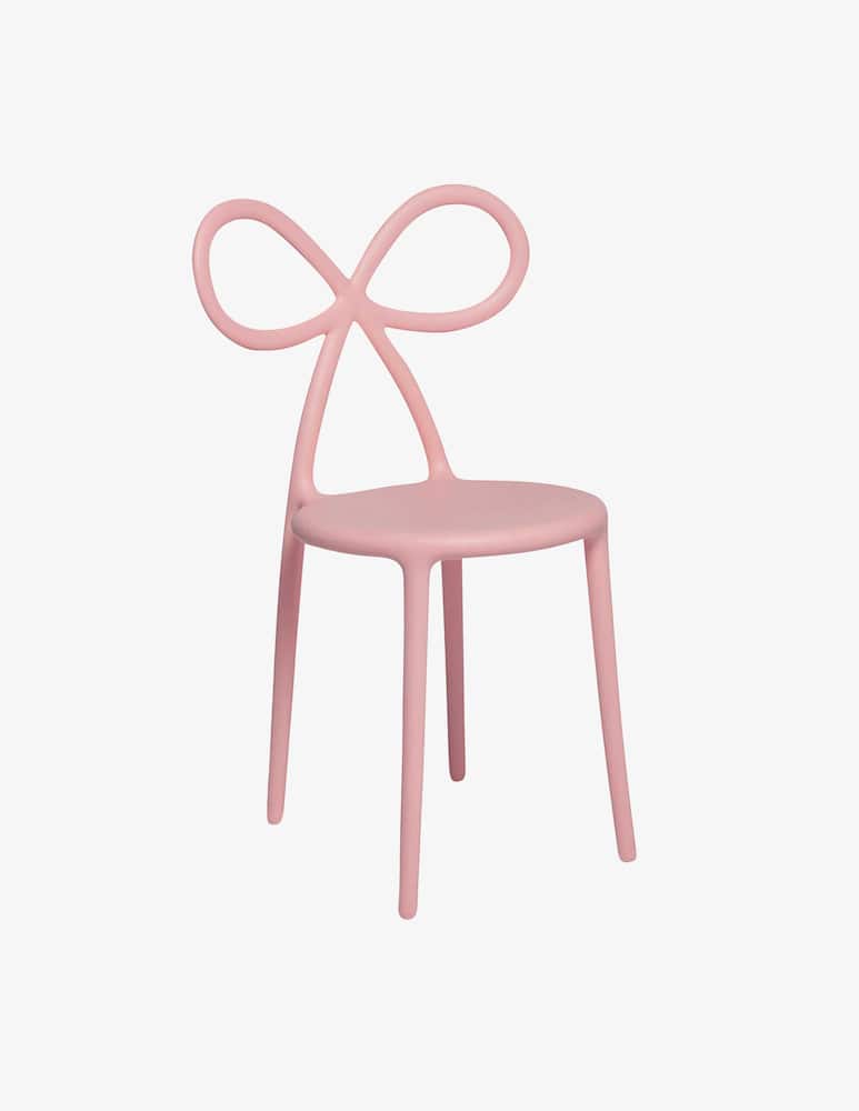 rinascente Qeeboo Ribbon Sedia - Rosa
