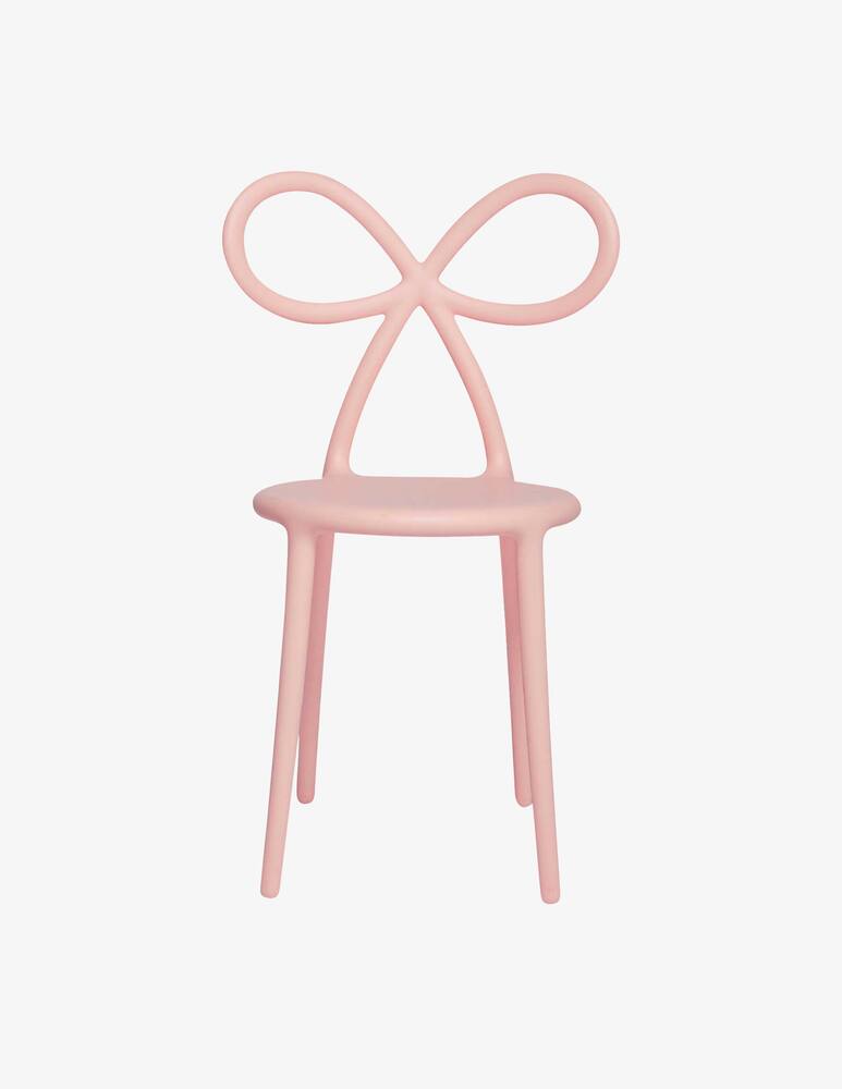 rinascente Qeeboo Ribbon Sedia - Rosa
