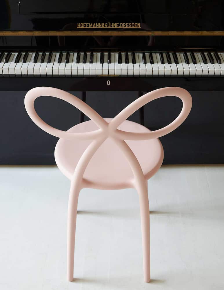 Qeeboo Ribbon Sedia - immagine 2 Qeeboo Ribbon Sedia - immagine 2
