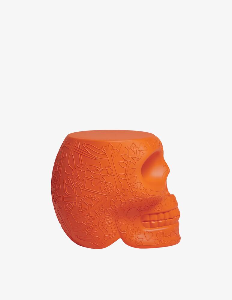 rinascente Qeeboo Mexico Stool And Side Table Terracotta