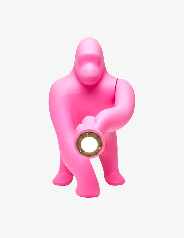 Qeeboo Kong Lampada da Pavimento - immagine 2 Qeeboo Kong Lampada da Pavimento - immagine 2