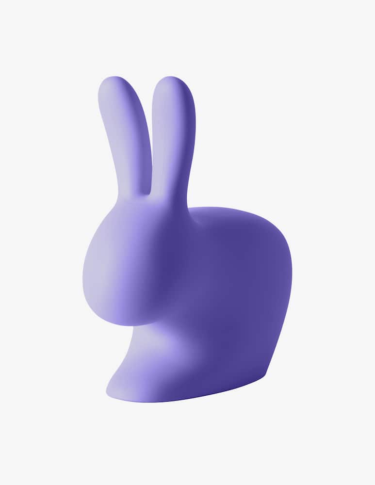 Qeeboo Rabbit Sedia Baby - immagine 1 Qeeboo Rabbit Sedia Baby - immagine 1