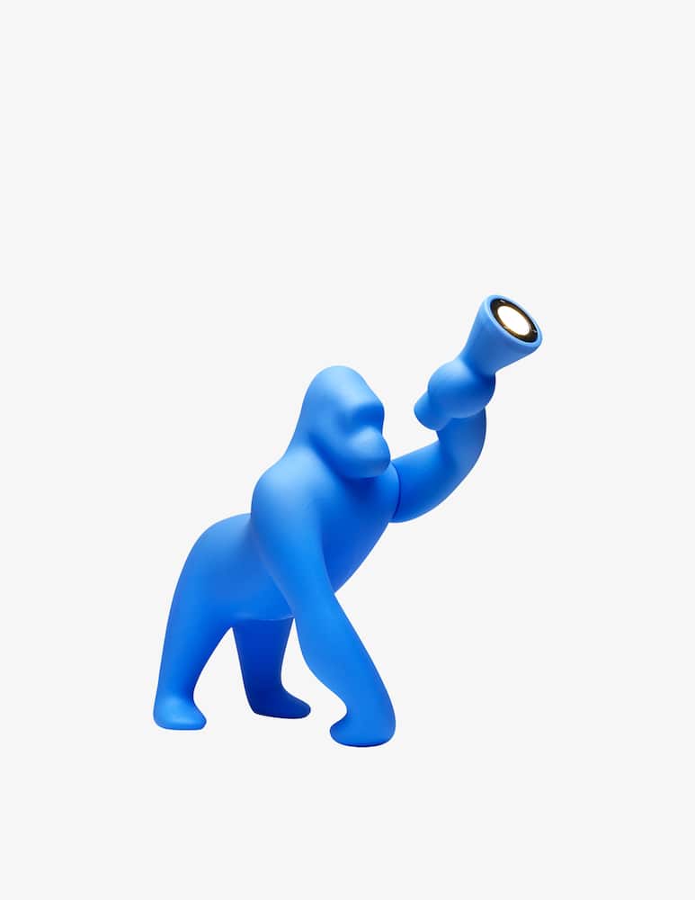 rinascente Qeeboo Kong Lamp Xs Light Blue