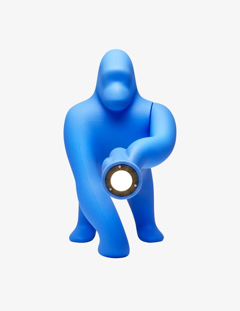 rinascente Qeeboo Kong Lamp Xs Light Blue