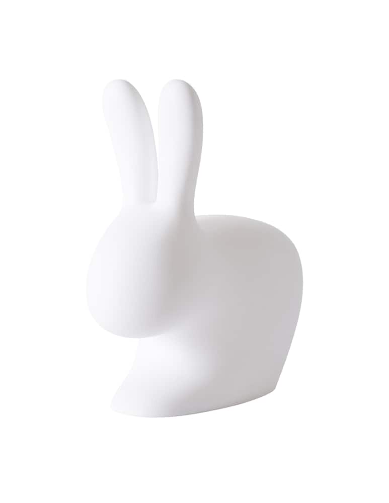 Qeeboo Rabbit XS Bianco - immagine 1 Qeeboo Rabbit XS Bianco - immagine 1