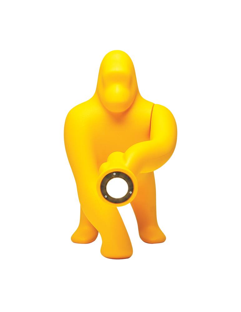 rinascente Qeeboo Kong Xs Lampada da Pavimento - Giallo