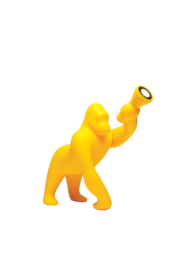 rinascente Qeeboo Kong Xs Lampada da Pavimento - Giallo