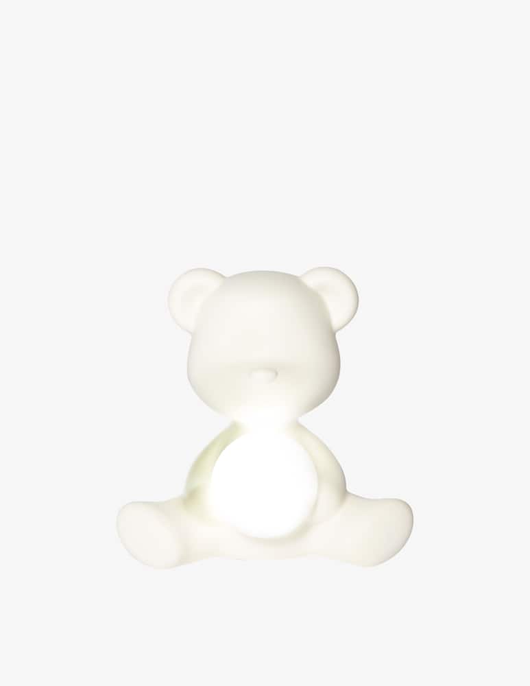 Qeeboo Teddy Girl Lamp White - picture 2 Qeeboo Teddy Girl Lamp White - picture 2