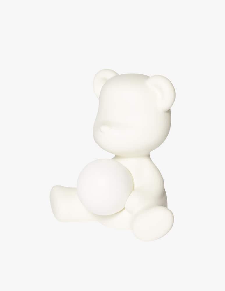 Qeeboo Teddy Girl Lamp White - picture 3 Qeeboo Teddy Girl Lamp White - picture 3