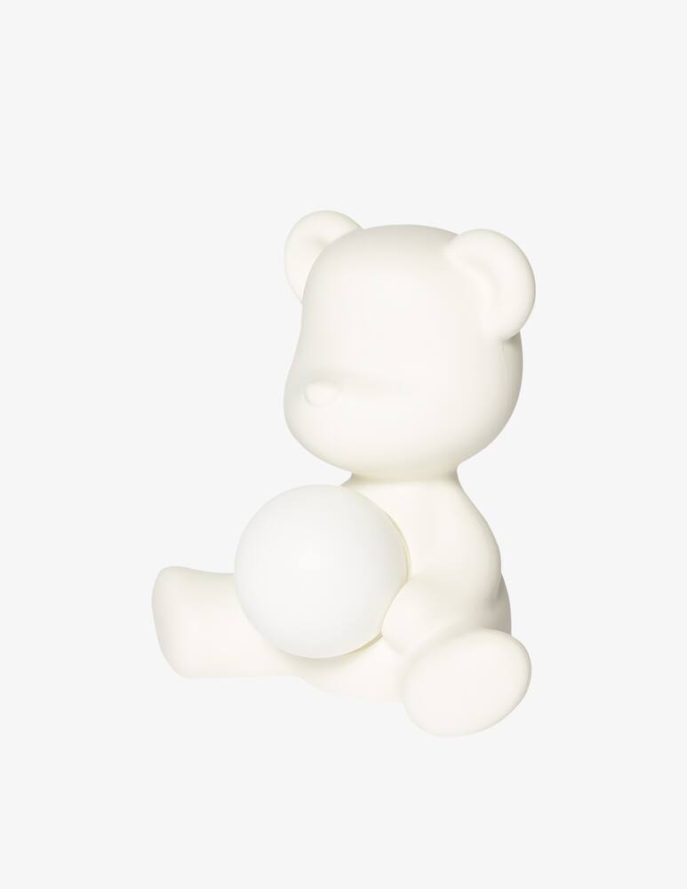 rinascente Qeeboo Teddy Girl Lamp White