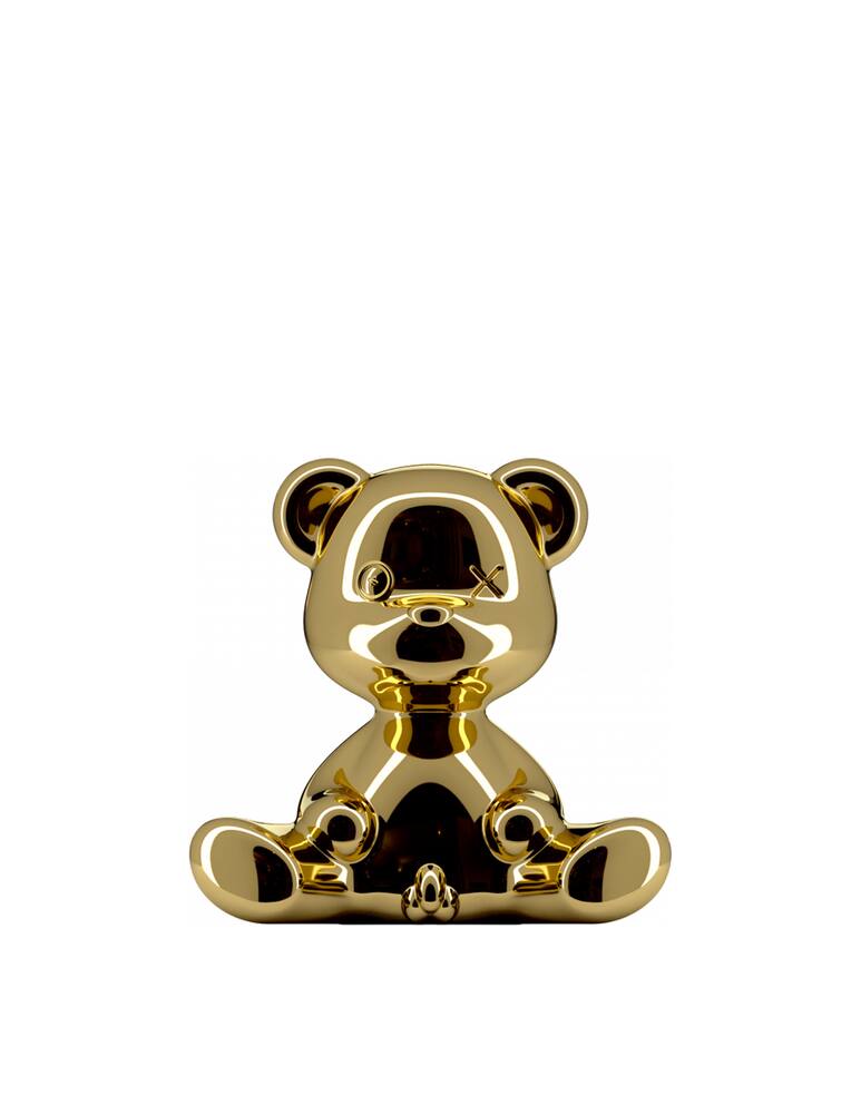 rinascente Qeeboo Teddy Boy Gold - Oro