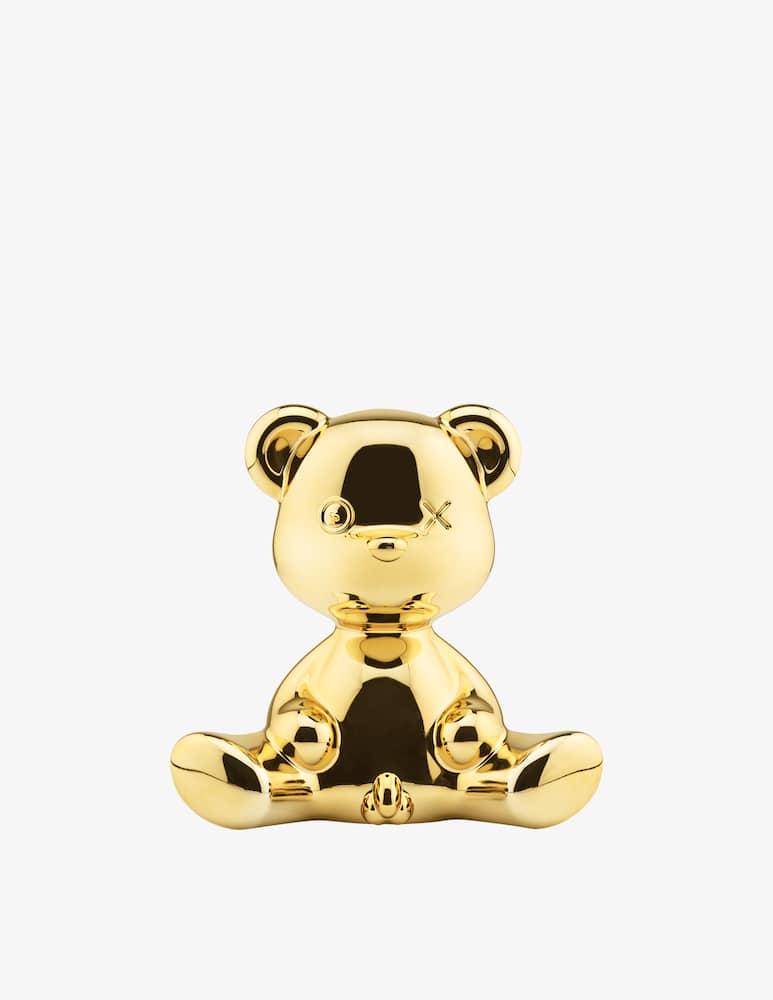 Qeeboo Teddy Boy Gold - picture 1 Qeeboo Teddy Boy Gold - picture 1