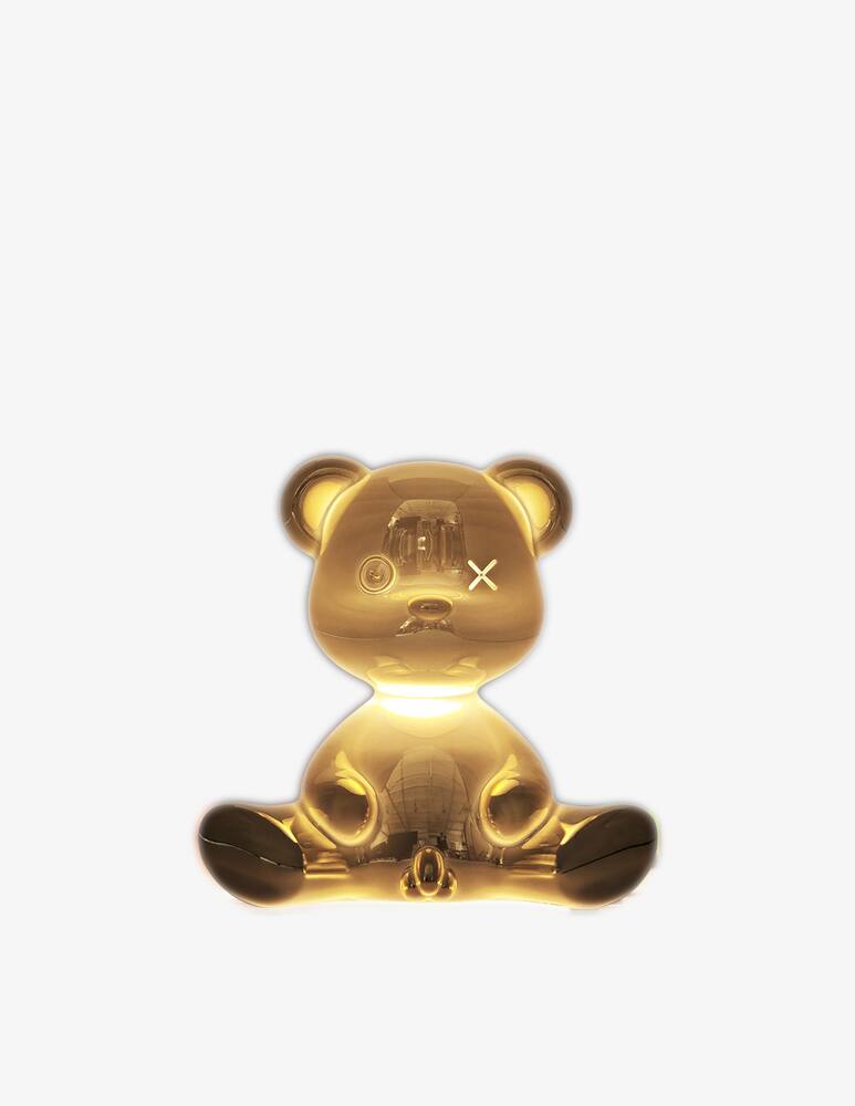 rinascente Qeeboo Teddy Boy Gold - Oro
