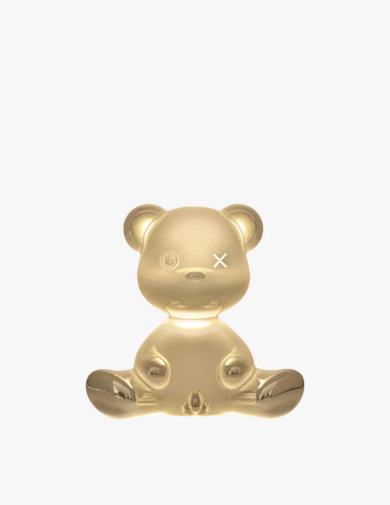 Qeeboo Teddy Boy Gold - picture 2 Qeeboo Teddy Boy Gold - picture 2