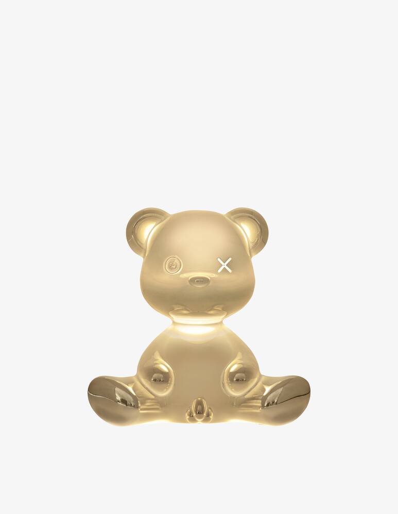 rinascente Qeeboo Teddy Boy Gold