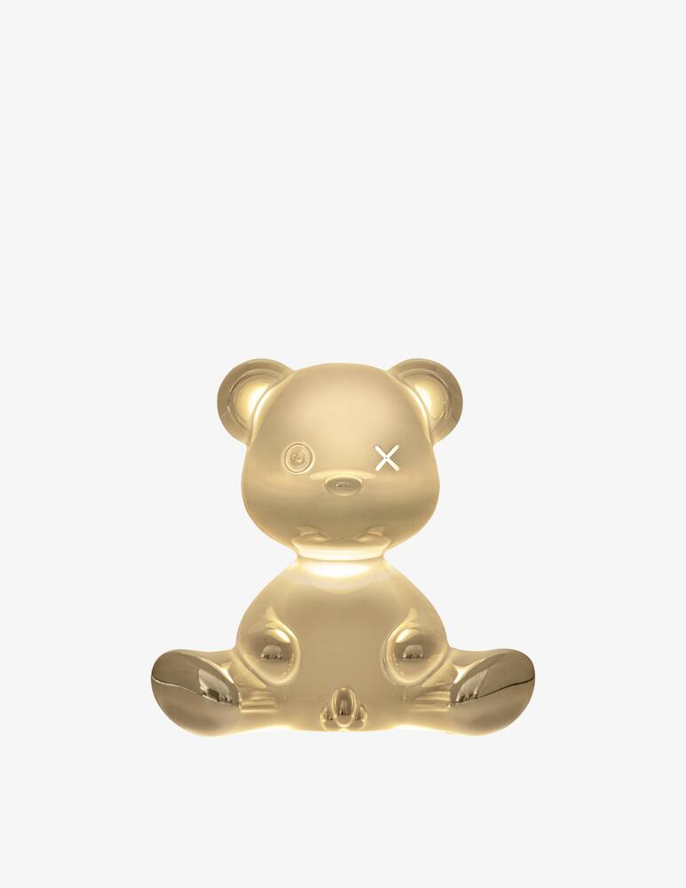 rinascente Qeeboo Teddy Boy Gold - Oro