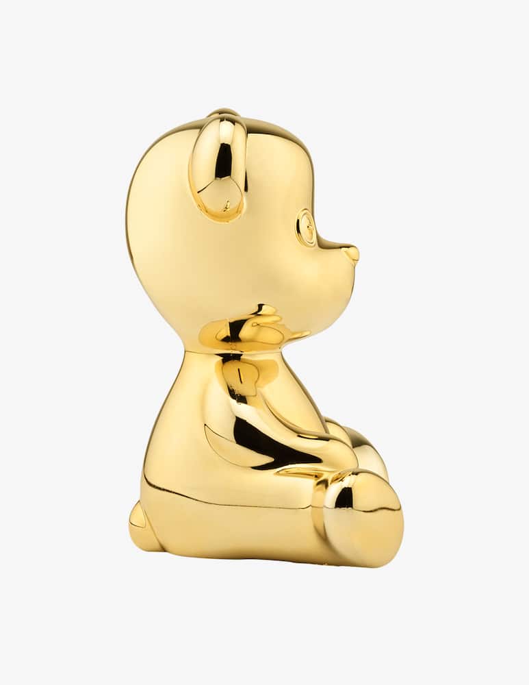 Qeeboo Teddy Boy Gold - picture 4 Qeeboo Teddy Boy Gold - picture 4