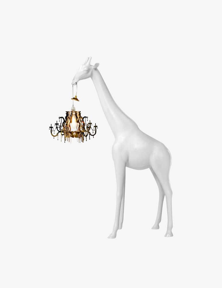 Qeeboo Lamp Giraffe in Love XS - picture 2 Qeeboo Lamp Giraffe in Love XS - picture 2