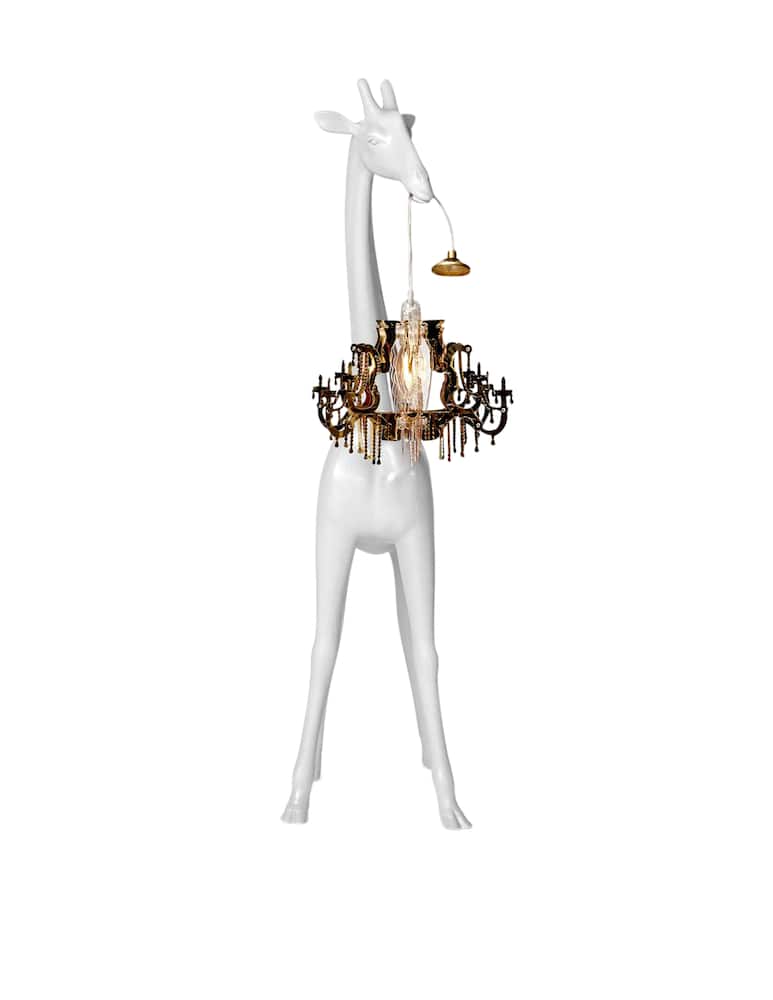 Qeeboo Giraffe in Love XS lamp - picture 3 Qeeboo Giraffe in Love XS lamp - picture 3