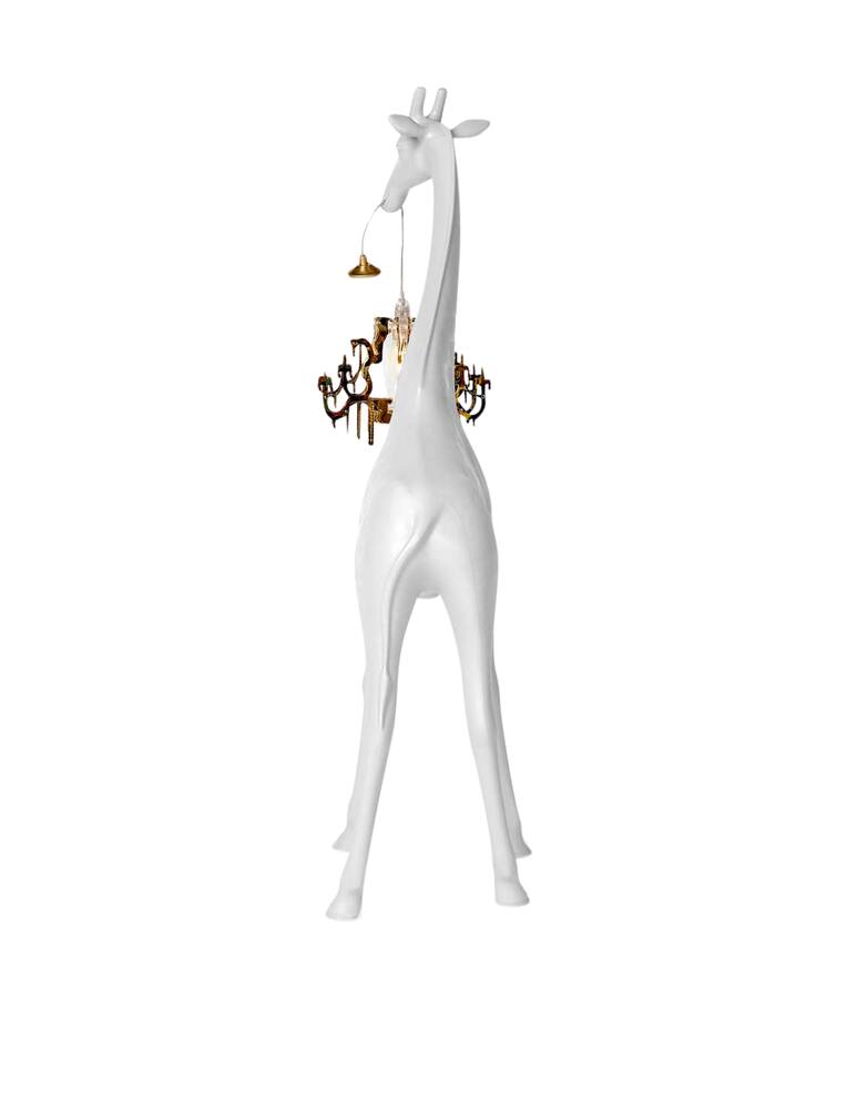 rinascente Qeeboo Giraffe in Love XS lamp - white
