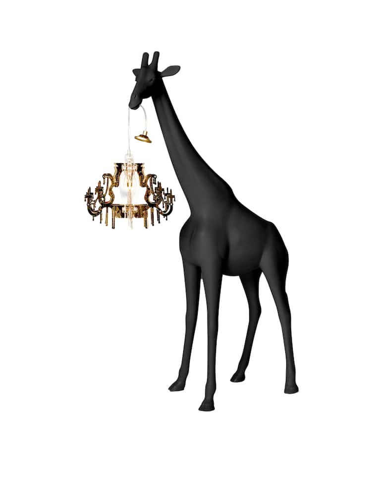 Qeeboo Lampada Giraffe in Love XS - immagine 2 Qeeboo Lampada Giraffe in Love XS - immagine 2