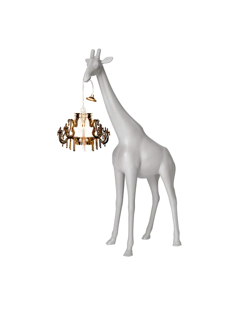 rinascente Qeeboo Lampada Giraffe in Love XS 