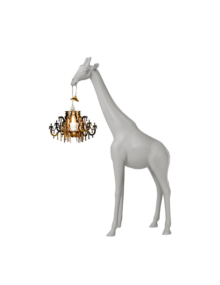 rinascente Qeeboo Lampada Giraffe in Love XS 
