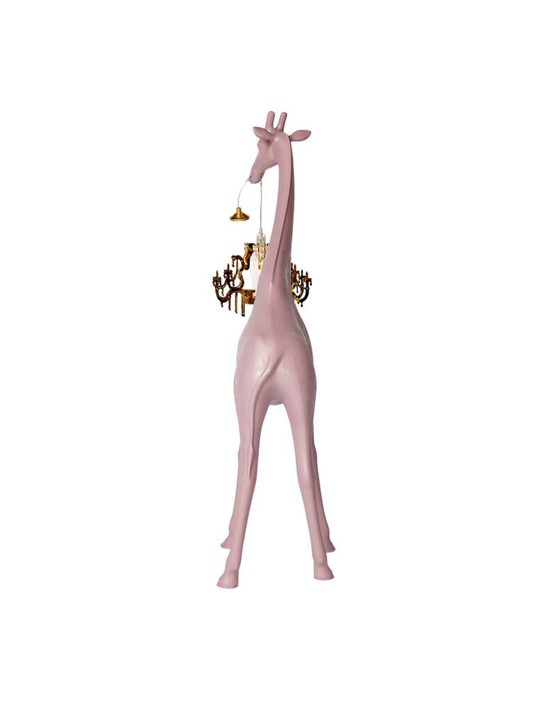 Qeeboo Giraffe in love XS Pink - immagine 2 Qeeboo Giraffe in love XS Pink - immagine 2