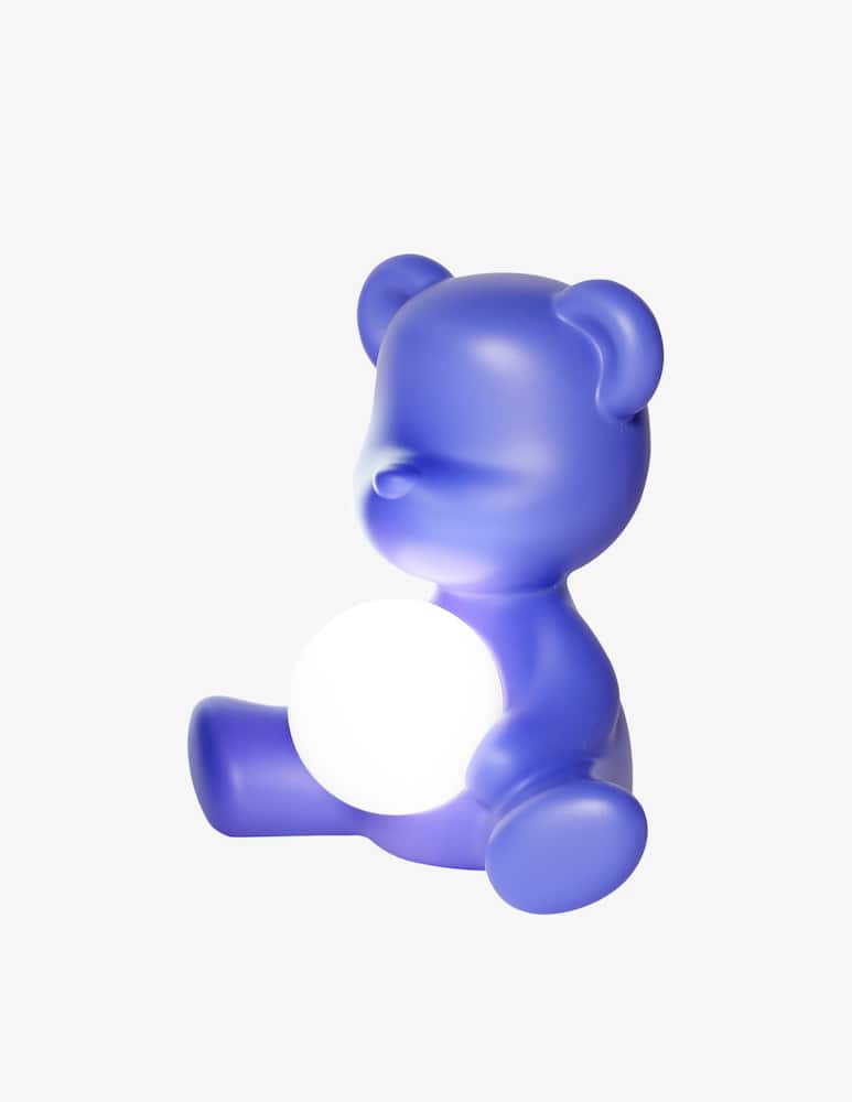 rinascente Qeeboo Teddy Girl Lampada da Tavolo