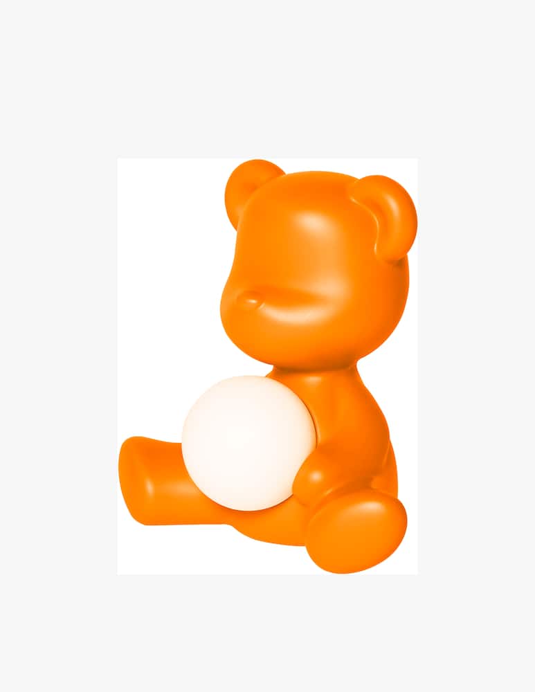 rinascente Qeeboo Teddy Girl Lampada da Tavolo