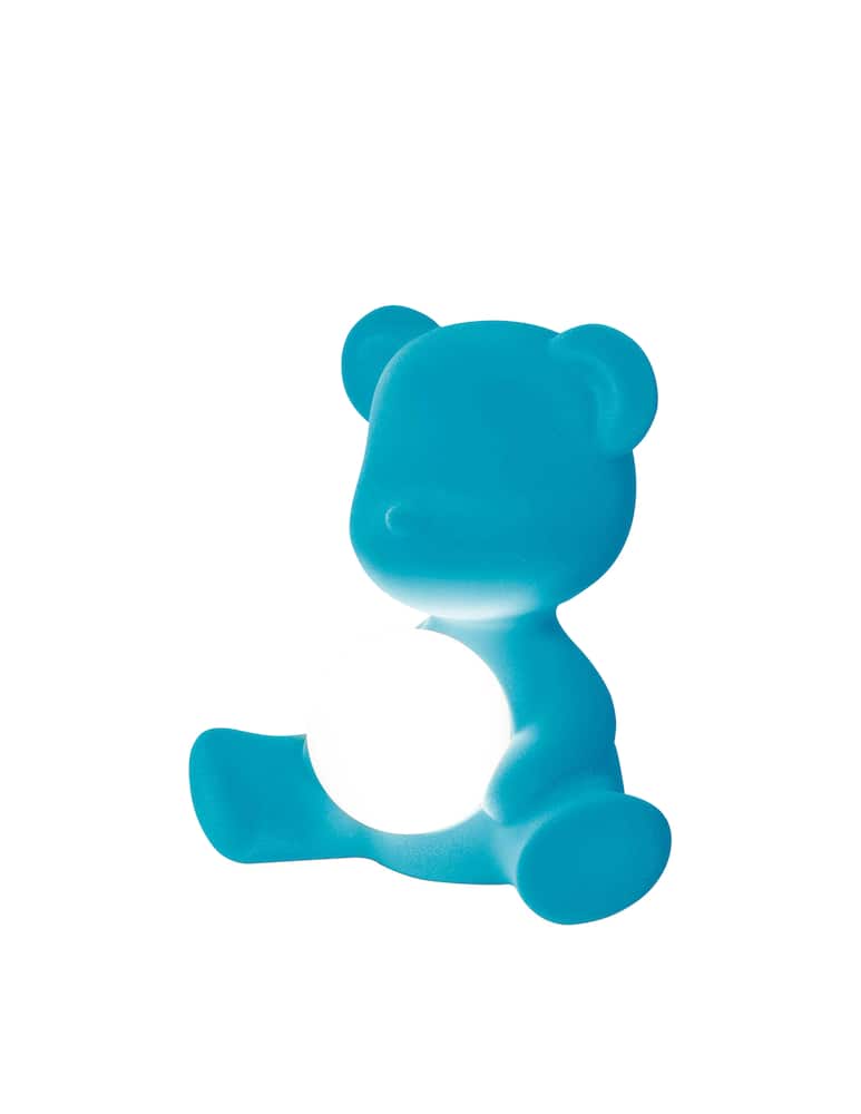 Qeeboo Teddy Girl rechargeable lamp velvet finish - picture 2 Qeeboo Teddy Girl rechargeable lamp velvet finish - picture 2