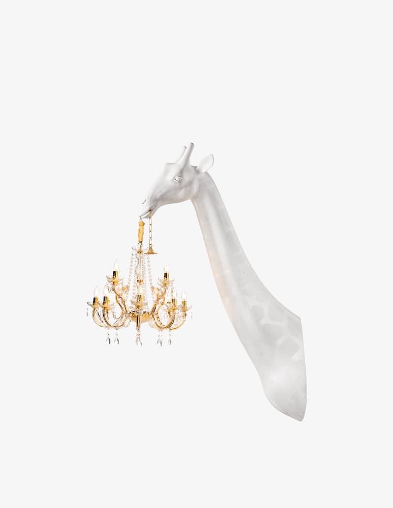 Qeeboo Giraffe In Love Lampada da Parete - immagine 1