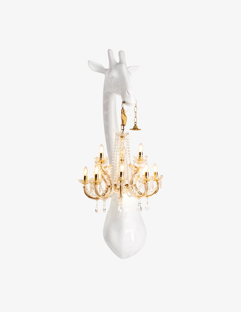 Qeeboo Giraffe In Love Lampada da Parete - immagine 2