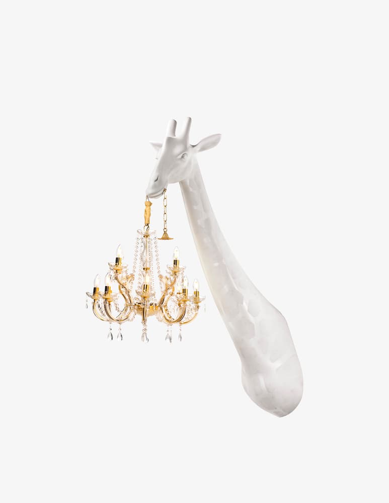 Qeeboo Giraffe In Love Lampada da Parete - immagine 3