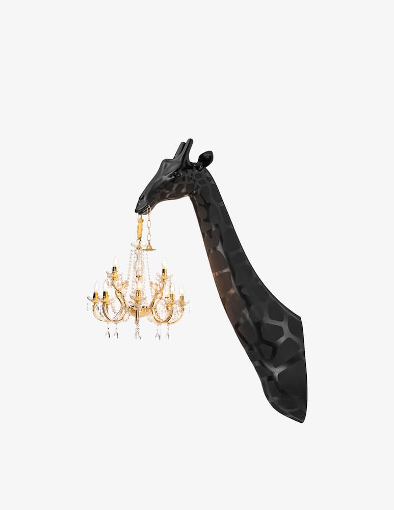 Qeeboo Lampada da parete Giraffe In Love - immagine 1 Qeeboo Lampada da parete Giraffe In Love - immagine 1