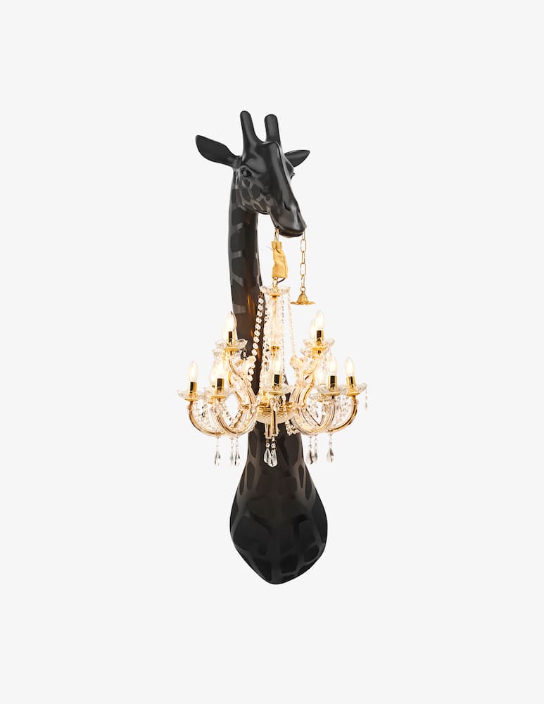 rinascente Qeeboo Giraffe In Love Wall Lamp