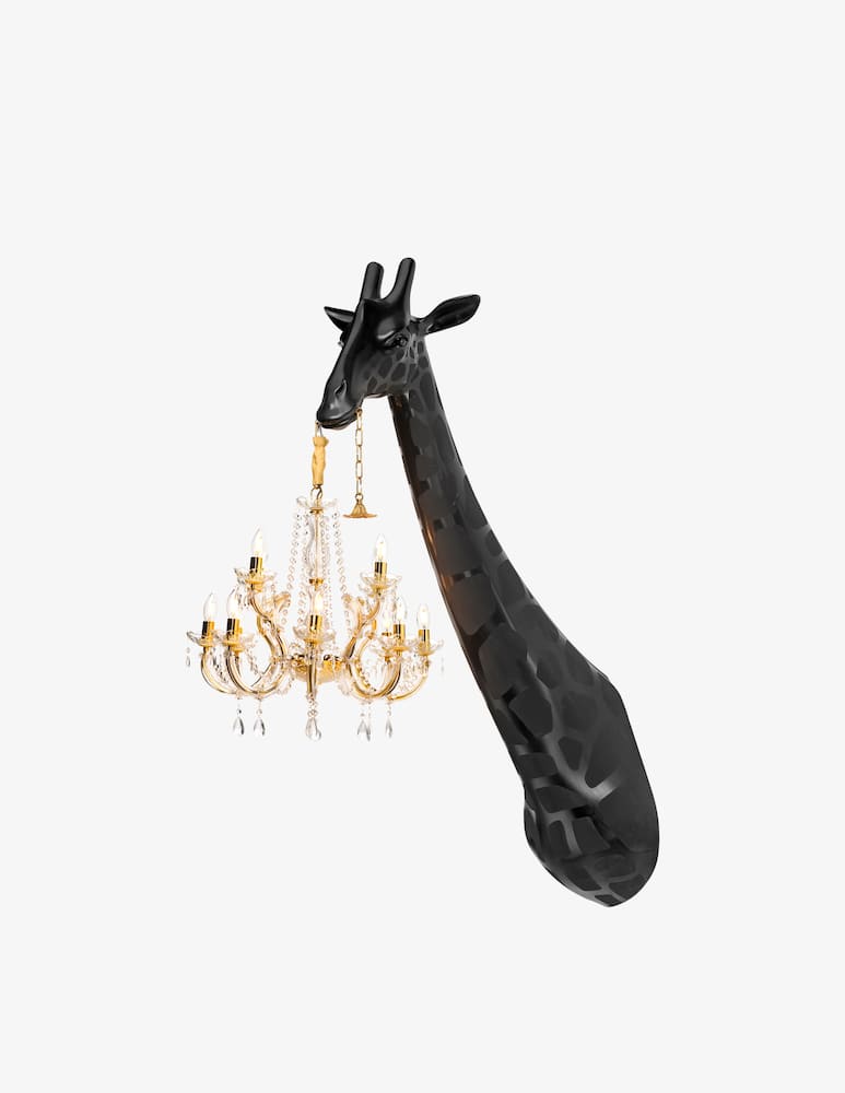 Qeeboo Lampada da parete Giraffe In Love - immagine 3 Qeeboo Lampada da parete Giraffe In Love - immagine 3
