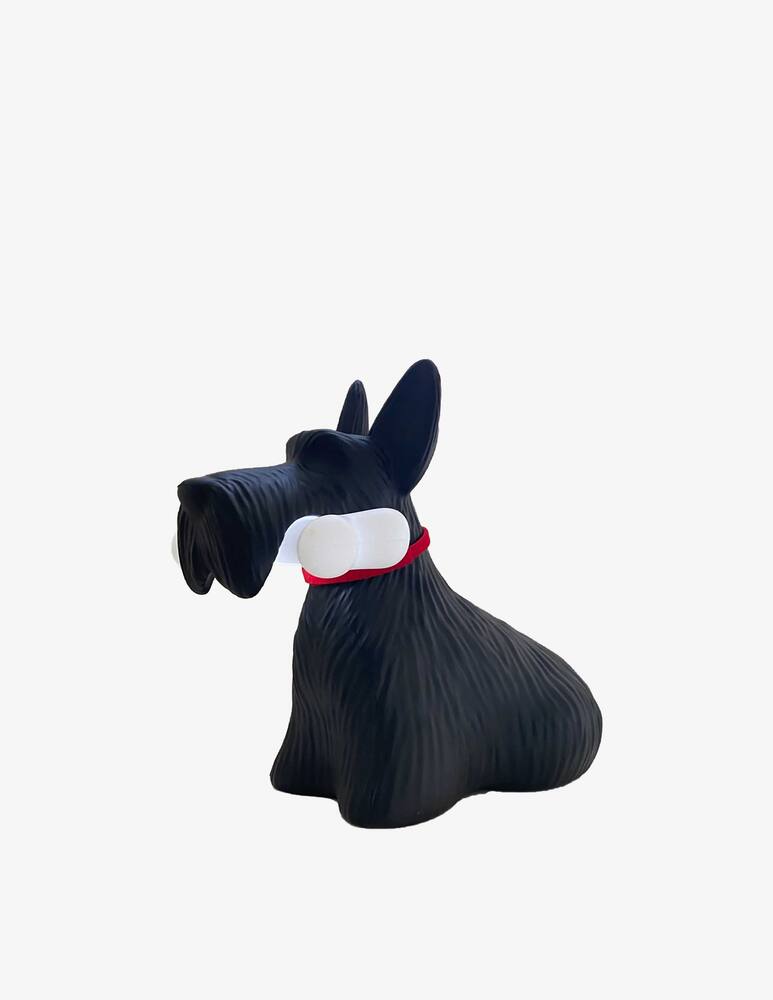 rinascente Qeeboo Scottie Nero - Nero