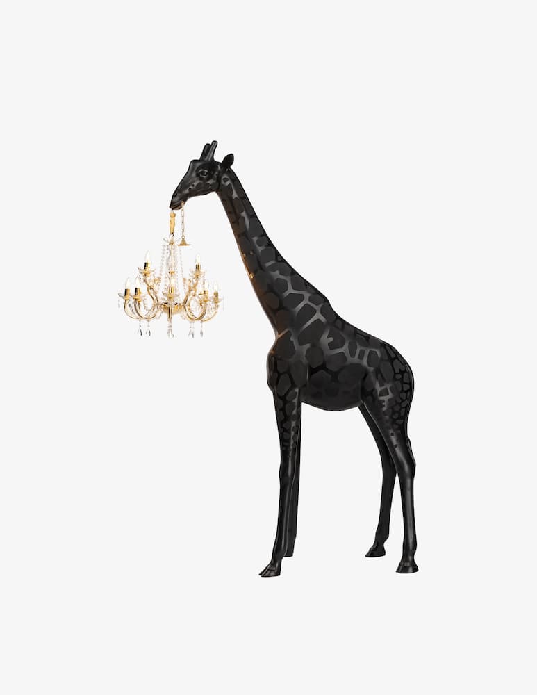 Qeeboo Giraffe In Love M Lampada per Interno - immagine 1 Qeeboo Giraffe In Love M Lampada per Interno - immagine 1