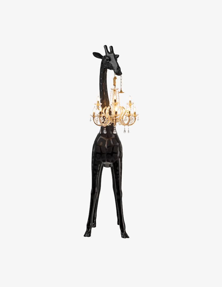 Qeeboo Giraffe In Love M Lampada per Interno - immagine 2 Qeeboo Giraffe In Love M Lampada per Interno - immagine 2