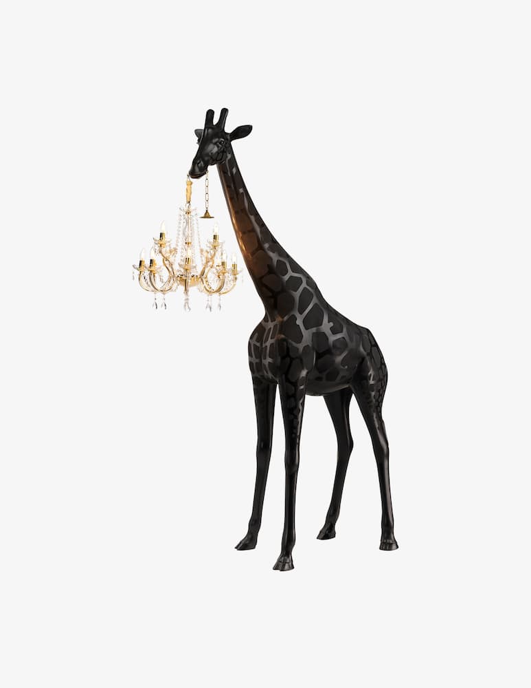 Qeeboo Giraffe In Love M Lampada per Interno - immagine 3 Qeeboo Giraffe In Love M Lampada per Interno - immagine 3