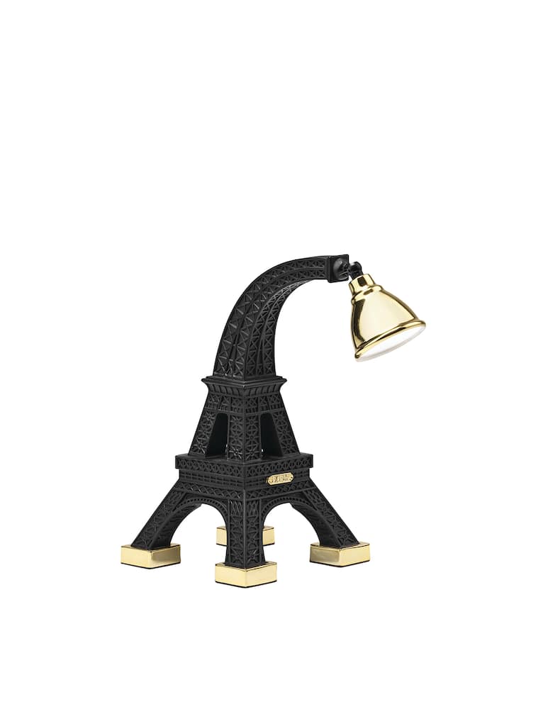 rinascente Qeeboo Paris Xs Table Lamp - Black