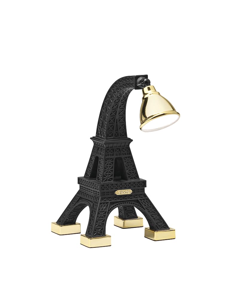 rinascente Qeeboo Paris Xs Table Lamp - Black