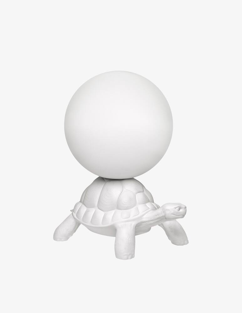 rinascente Qeeboo Turtle Lamp White
