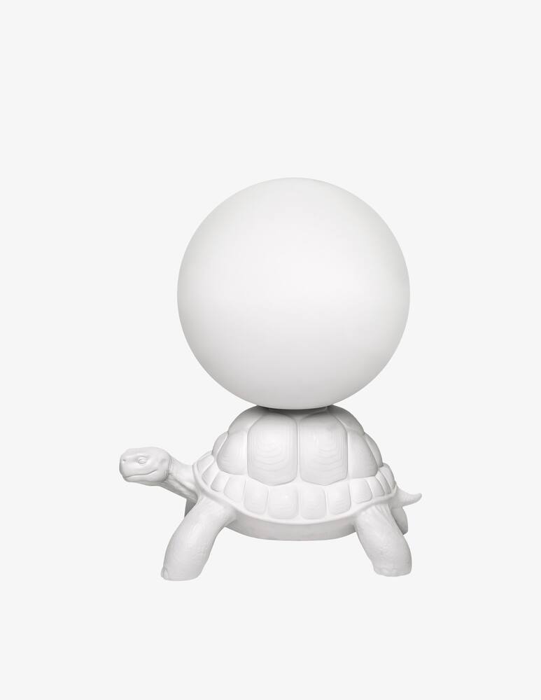rinascente Qeeboo Turtle Lamp White