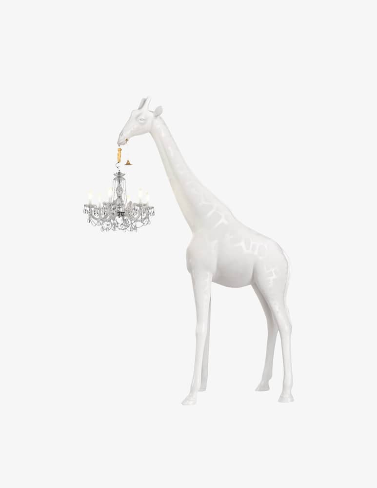 Qeeboo Giraffe In Love M Lampada per Esterno da Terra - immagine 1 Qeeboo Giraffe In Love M Lampada per Esterno da Terra - immagine 1