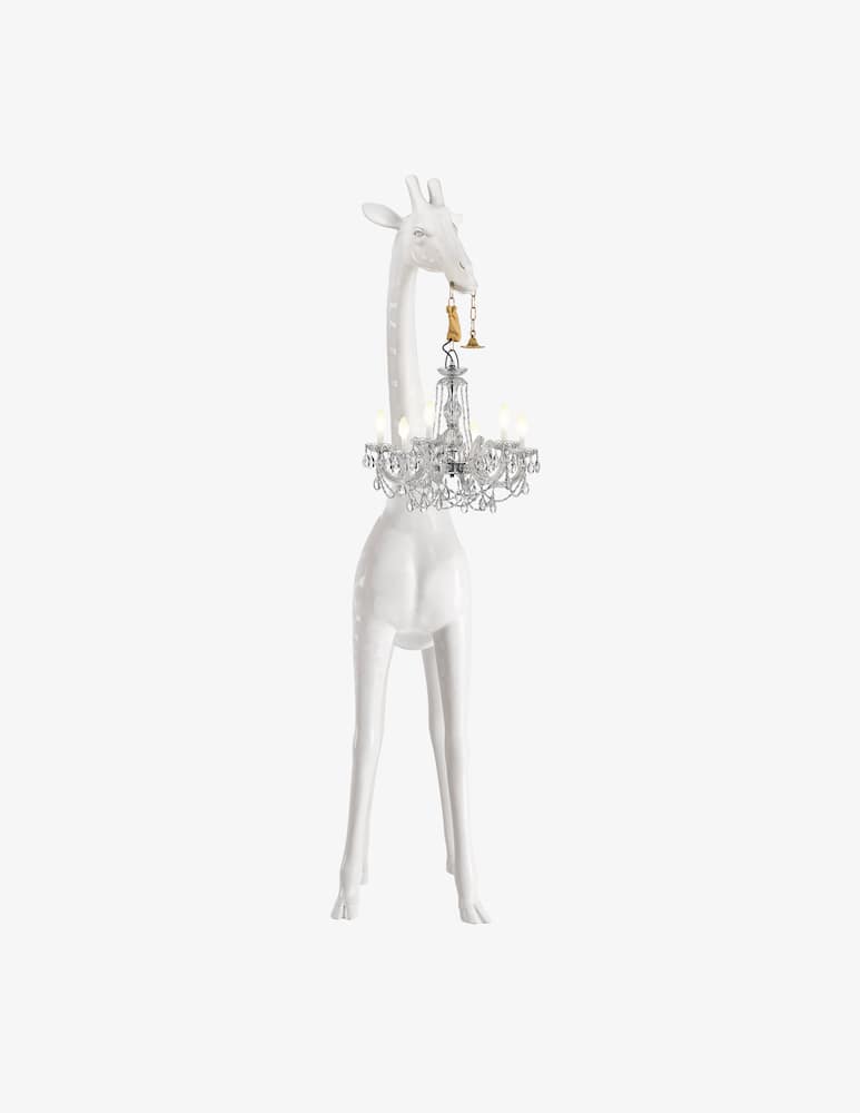 Qeeboo Giraffe In Love M Lampada per Esterno da Terra - immagine 2 Qeeboo Giraffe In Love M Lampada per Esterno da Terra - immagine 2