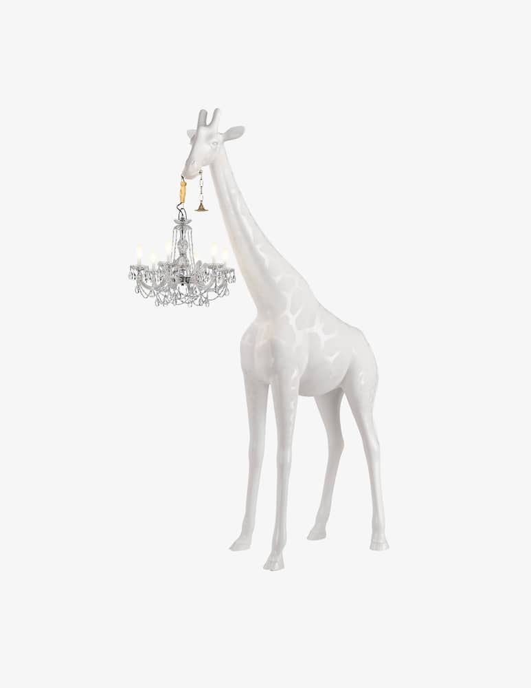 Qeeboo Giraffe In Love M Lampada per Esterno da Terra - immagine 3 Qeeboo Giraffe In Love M Lampada per Esterno da Terra - immagine 3