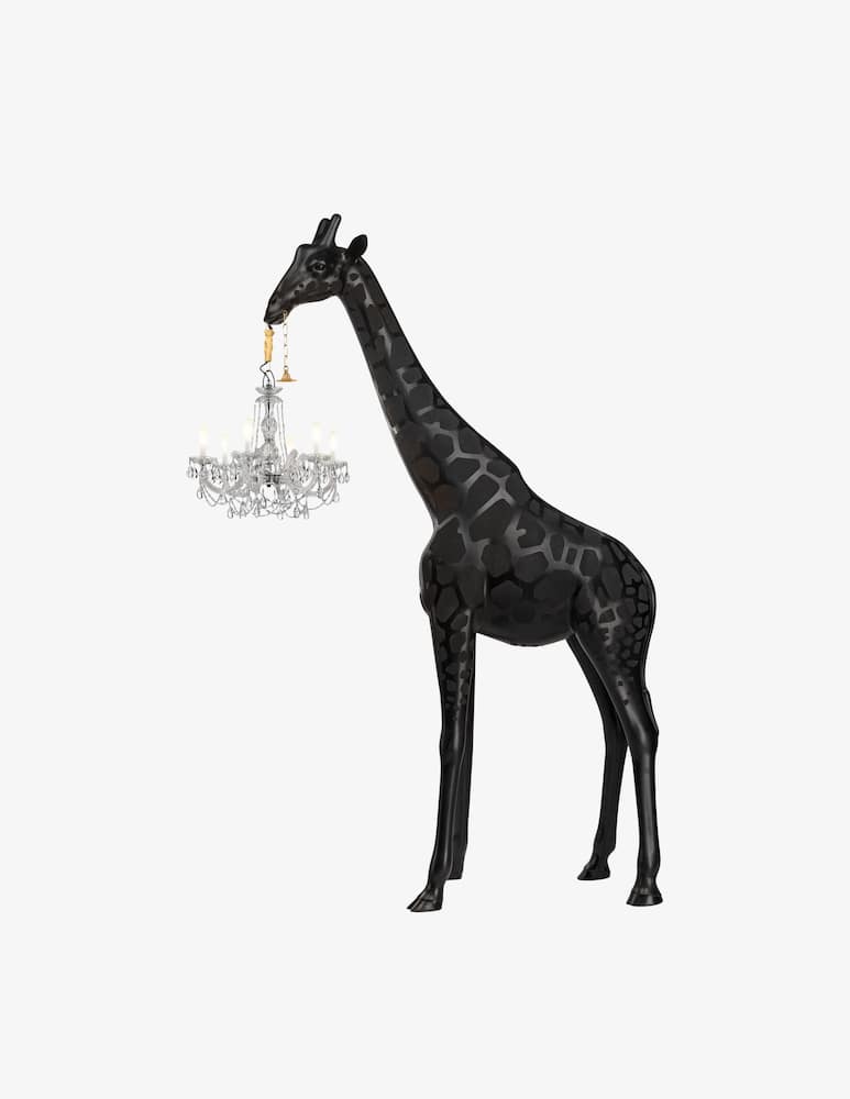 Qeeboo Giraffe In Love M Lampada per Esterno da Terra - immagine 1 Qeeboo Giraffe In Love M Lampada per Esterno da Terra - immagine 1