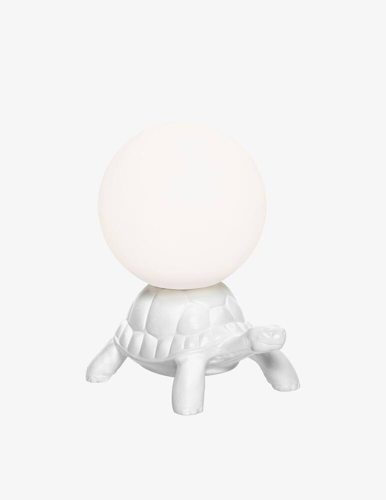 rinascente Qeeboo Turtle Carry Xs Lampada Bianca - Bianco